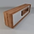 Elegant Canaletta Walnut Sideboard 3D model small image 2