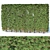 Modular Thuya Hedge Collection - 200cm Height 3D model small image 1