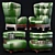 Modern 3D Max Chair & Bag 3D model small image 1