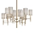 Elegant Cologne Frato Chandelier 3D model small image 1