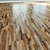 Premium Laminate Flooring. Natural Wood Texture. 3D model small image 2