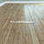 Natural Wood Laminate Flooring 3D model small image 1