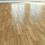 Natural Wood Laminate Flooring 3D model small image 3