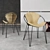 Stylish Joli Wire Chair for Elegant Spaces 3D model small image 1
