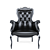 Quilted Classic Armchair: Elegant and Detailed 3D model small image 1