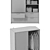 Sleek and Stylish Ikea Trysil 3D model small image 3