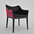 Sleek and Elegant: Kartell Madame Chair 3D model small image 1