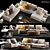 Modern White Sofa by Minotti 3D model small image 1