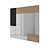 Reflective Mirror Panel: Sleek Design & Premium Quality 3D model small image 1