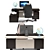 Executive Desk: Sleek and Functional 3D model small image 1