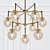 ELK Group International Chandelier 3D model small image 1