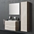 Ideal Standard Connect Air 80 - Lacquered Vanity Unit with Drawers 3D model small image 1