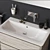 Ideal Standard Connect Air 80 - Lacquered Vanity Unit with Drawers 3D model small image 2
