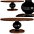 Modern Table KEMP-T | CAPITAL | 180x180x77cm 3D model small image 1