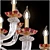 Euroluce Museum L8+4+4 Chandelier: Elegant Lighting Solution 3D model small image 2