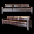 Baxter GODARD Modern Sofa 3D model small image 1