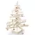 Wooden Christmas Tree: Organic Holiday Decor 3D model small image 1