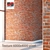 Seamless High-Detailed Red Brick.Texture 3D model small image 1