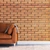 Seamless Red Brick Texture 3D model small image 2