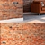 Seamless High Detail Brick 3D model small image 3