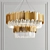 Empire Double Suspension: Elegant and Modern Lighting 3D model small image 1