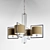 Modern Conniston Nickel Pendant 3D model small image 1