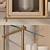 Amuneal Collector's Kitchen: Oak and Brass Design 3D model small image 2