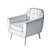 Ritchie - Stylish and Compact Armchair 3D model small image 2