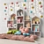 Modular Toy & Furniture Set for Kids 3D model small image 2