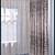 TOGAS Textiles: Elegant Bay Window Curtains 3D model small image 3