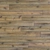 3D Wood Panel Wall: Unique Textures 3D model small image 3