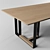 Elegant Ink Table: 2700x1200mm 3D model small image 3