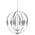 Twice the Elegance: Double Cirque Chandelier 3D model small image 2