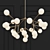 Elegant Mara Chandelier 3D model small image 1