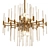Elegant Quebec Chandelier 3D model small image 1