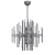 Elegant Quebec Chandelier 3D model small image 3