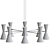 Modern Cairo Eight-Arm Chandelier 3D model small image 3