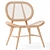 Elegant Bernardes Armchair: 293 3D model small image 1