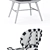 Elegant Bernardes Armchair: 293 3D model small image 3