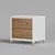 Arnika Nightstand - Stylish Bedside Storage 3D model small image 1