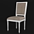 Safavieh Old World Dining Chair 3D model small image 1