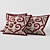 KZ Ornament Pillows: Traditional Kazakh Design 3D model small image 3