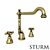 STURM Classica High Basin Mixer - Elegant Choice! 3D model small image 2