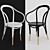 Modern Vienna Chair: Elegant Design 3D model small image 1