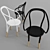 Modern Vienna Chair: Elegant Design 3D model small image 3