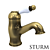 STURM Emilia Single Lever Basin Mixer 3D model small image 2