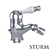 STURM Emilia Bidet Mixer - Elegant and Versatile 3D model small image 1