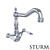 STURM Emilia Double-Lever Sink Mixer 3D model small image 1