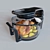 Hotter HX-1057 Air Fryer: Perfectly Cooked Chicken 3D model small image 1