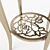 Elegance at Your Side: Caracole Side Table 3D model small image 3